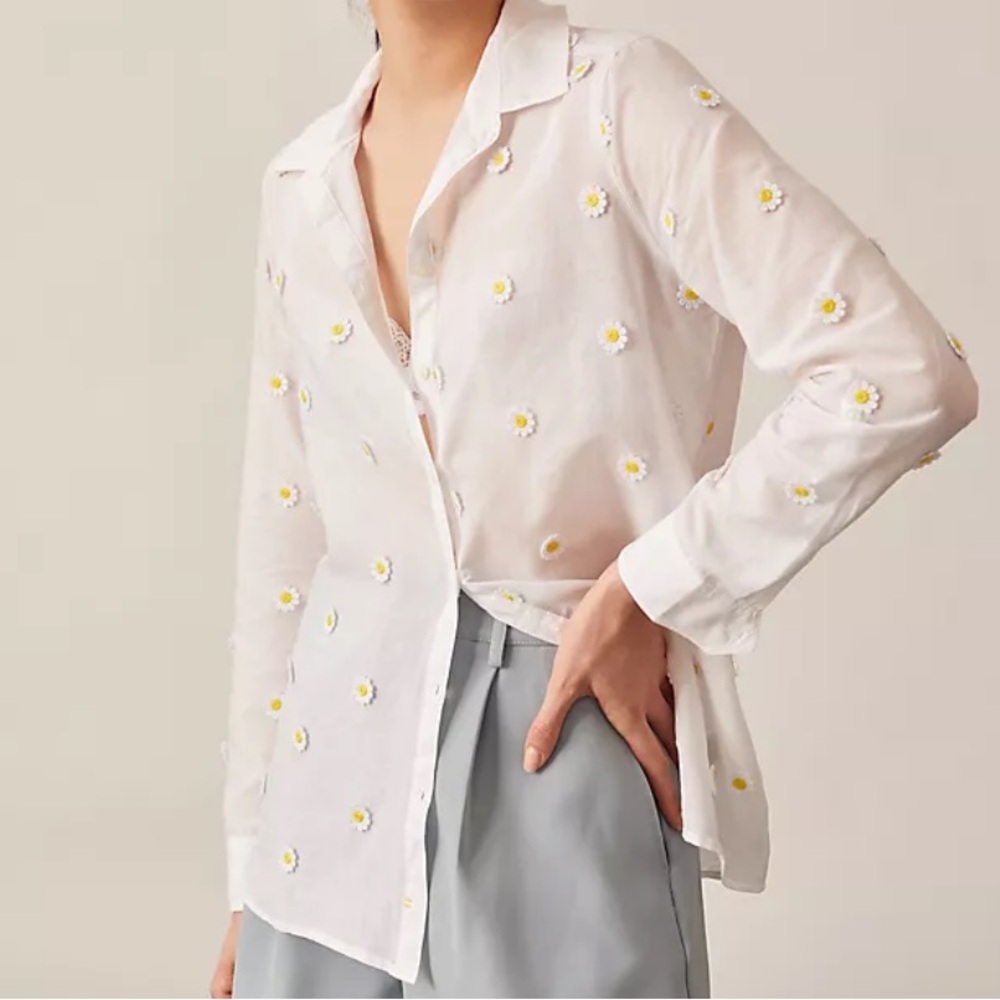 Anthropologie Maeve Classic Button Down Shirt